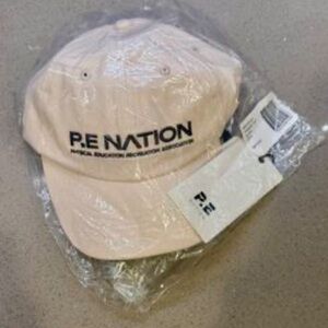 P.E Nation Cream Cap